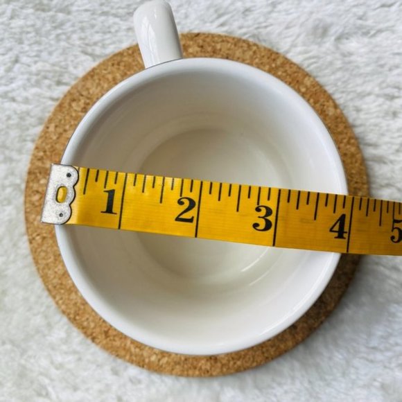 Pottery Barn Plaid Alphabet Stoneware Holiday Initial G Monogram Mug G - Picture 10 of 12